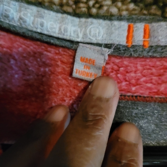 Superdry Red Performance Jacket with Blue Accents - Picture 6 of 15